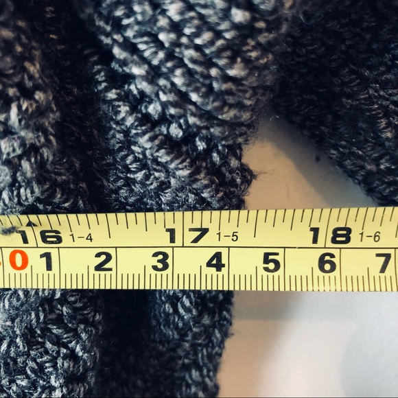 Foxcroft Chunky cardigan Trendy Textured Grey PS - Picture 4 of 5